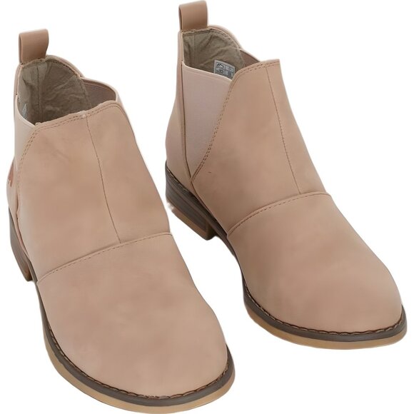 Rocket Dog Maylon 2 Elmer Camel Ankle Boots Women Casual Slip-On US 6.5 - Picture 1 of 6